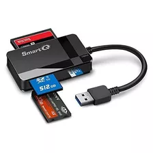 Smartq C368 Usb 3.0 Sd Card Reader, Plug N Play, And W