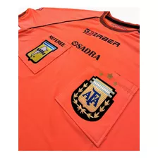 Camiseta Arbitro G3 Oficial Afa Sadra - Todo Para Arbitros