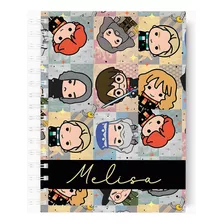 Cuaderno Harry Potter + Nombre Personalizado Gratis