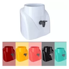 Suporte Para Galão Garrafão De Água Mineral 10 E 20 Litros Cor Branco