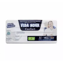 Fralda Geriátrica Vida Nova Confort Mega ( Peq ) 9x34=306 Un