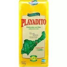 Yerba Mate Playadito 500g