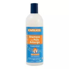 Capilatis Shampoo Con Palo Amargo Para Piojos X 500 Ml