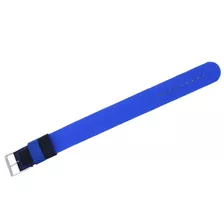 Euro Colección Reversible De Una Pieza Azul De Nylon 22mm