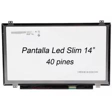  Pantalla Display 14.0 Slim Hd Hb140wx1-300 B140xw03 V.0