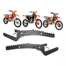 Pedaleira Garupa Universal Suporte Ktm Exc 250 300 450 Todas