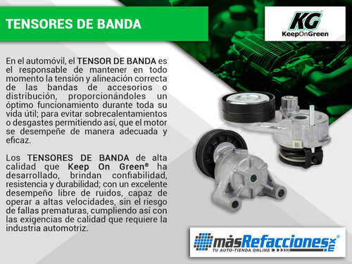 Tensor Accesorios Jetta L4 1.9l 99-04 Motor Alh, Tdi Foto 5