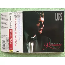 Eam Cd Luis Miguel Segundo Romance 1994 Wea Edicion Japonesa