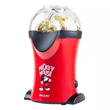 Pipoqueira Mallory Mickey Vermelha Mallory - 220v