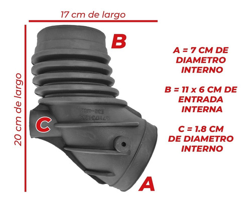 Manguera Admision De Aire Bota Pipa Bmw 318 I M4 1.8 L 94-95 Foto 3