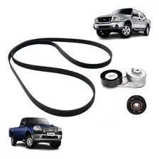 Kit Tensor Correa Polea Poly V Correa Para Ford Ranger 3.0 