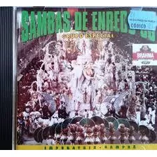 Cd Sambas De Enredo 95 / Grupo Es Imperatriz / Vila 