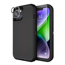 Mxx Funda Para iPhone 13, Con Protector De Pantalla De Vidri