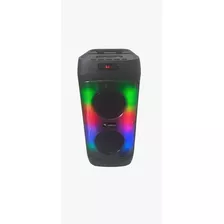 Caixa De Som Bluetooth Boombox Torre Potente Karaoke Usb Fm