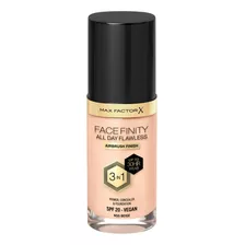 Base De Maquillaje Líquida Facefinity All Day Flawless 3 En 1 Max Factor