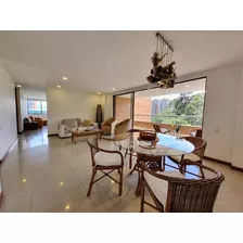 Apartamento En Arriendo Ubicado En El Poblado Sector El Tesoro (21746).