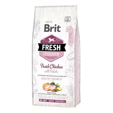 Brit Fresh Chicken Potato Puppy 2.5 Kg