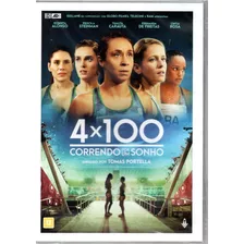 Dvd 4 X 100 Correndo Por Um Sonho - Imovision - Bonellihq 