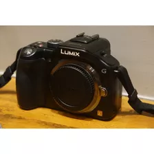 Câmera M43 Panasonic Lumix Dmc-g5 Menos De 5mil Clicks Em Mg