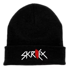 Gorro Beanie Estampado Skrillex