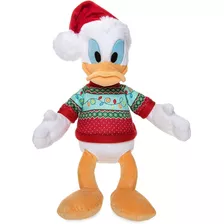 Donald Duck Holiday Plush Mediano Pulgadas