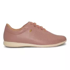 Tênis Feminino Usaflex Confort Couro Casual Ai3409