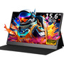 Monitor Gamer Portátil 15.6 1080p Fhd Ips Com Hdmi Usb Preto 127/220v