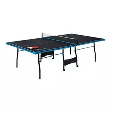 Mesa De Ping Pong Plegable 15mm Grosor Accesorios Incluidos