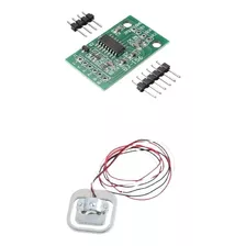 Sensor Carga Hx711 24bits + Celula Carga Peso 50kg Arduino