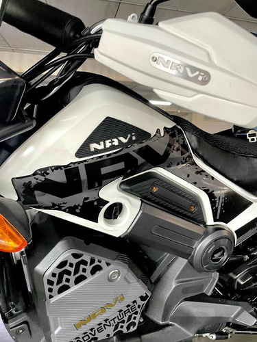 Gomas Protector Tanque Moto Tankpad Honda Navi Par Accesorio Foto 2