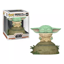 Funko Pop! Star Wars Grogu Baby Yoda #485 Sonido Y Luces