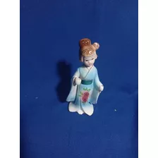 Boneca De Porcelana Japonesa Antiga 