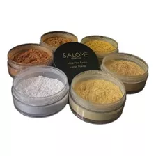 Polvo Suelto Para Sellar Maquillaje Salome 