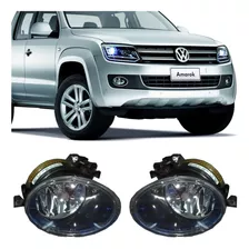 Kit X 2 Faro Auxiliar Volkswagen Amarok 2013 A 2016 Ovalados