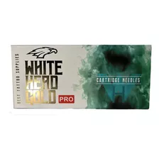 Cx De Cartucho White Head Gold Pro Tattoo C/20 Rl