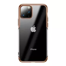 Case Funda Protector Baseus Para iPhone 11 Pro Max 6.5 Gold