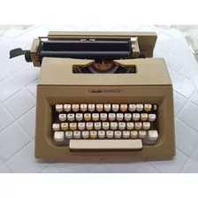 Máquina Datilografia Olivette Lettera 25 Em Ótimo Estado