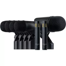 Presonus Dm-7 Set Microfonos Para Bateria ( 7 Mics ) Color Negro