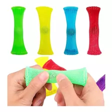 Kit 10 Fidget Toy Tela Marble Mesh Ball Antistress Ansiedade
