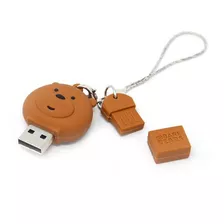 Memoria Usb 32gb Muñeco Oso Escandaloso