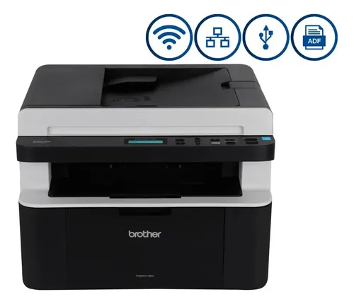 Impresora Brother Dcp-1617Nw Láser Blanco Y Negro