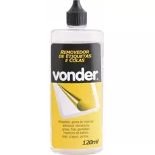 Tira Grude Removedor De Etiquetas E Colas Vonder 120ml