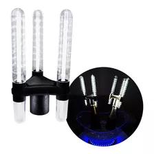 Luz Strobo Led Triplo Pisca-pisca Foguetinho Para Garrafas