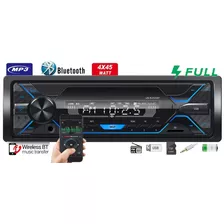 Auto Estereo Bluetooth Mp3 Radio Manos Libres Aux Fm Sd Usb