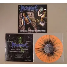 Revenge - Metal Is: Addiction And Obsession - Lp Vinilo