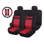 Ford Fiesta 2000-2005 1 Pieza Funda De Asiento De Tela