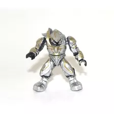 Mini Kit De Ação Mega Bloks Halo Silver Covenant Elite Arbit