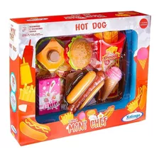 Comidinha De Brinquedo Mini Chef Hot Dog - Xalingo