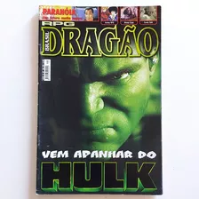 Revista Rpg Dragão Brasil Ano 8 N96 Vem Apanhar Do Hulk