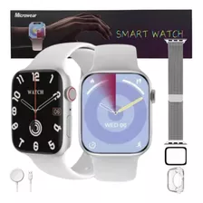 Relógio Smartwatch W29s Masculino 2 Pulseiras Chat Gpt Top